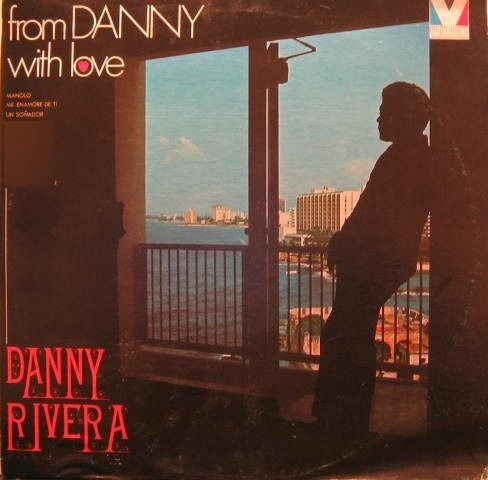 Danny Rivera From Danny With Love Vinilo Importado Lp Pvl