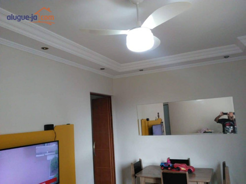Apartamento Com 2 Dormitórios À Venda, 58 M² - Assunção - São Bernardo Do Campo/sp - Ap11565