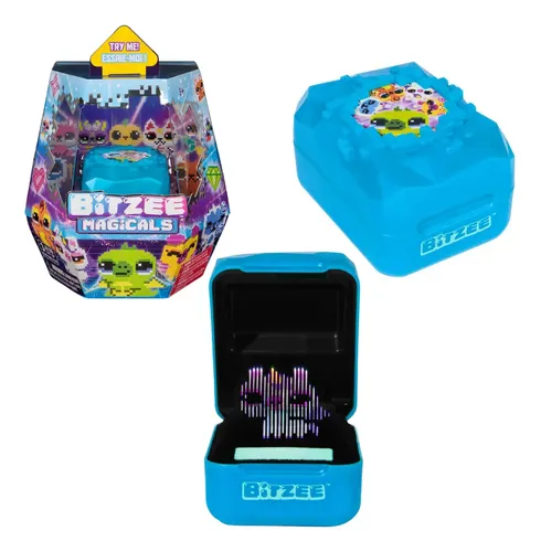 Pet Mágico Virtual Interativo Bitzee 3815 Sunny Brinquedos