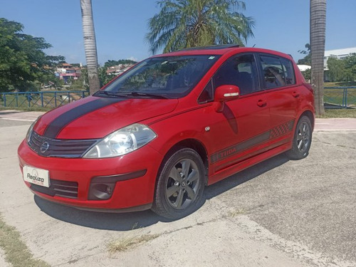 Nissan Tiida Tiida 1.8 SL 16V FLEX 4P MANUAL