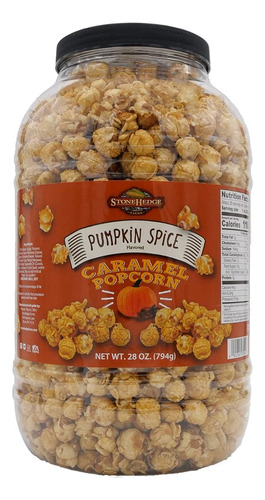 Palomitas Pumpkin Spice Caramel Popcorn Ed. Limitada Importa