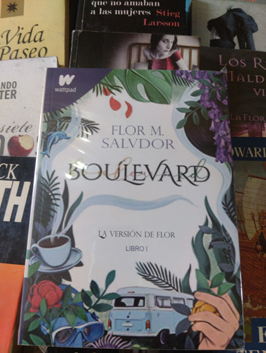 Libro Boulevard Por Flor M. Salvador 