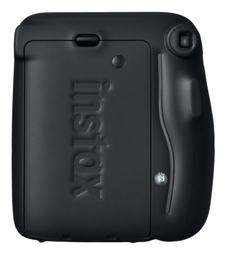Imagen 6 de 10 de Camara Instantanea Instax Mini 11 Gris Charcoal Rollo