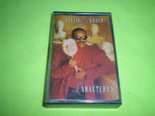 Stevie Wonder / Caracteres Casete Ind. Argentina