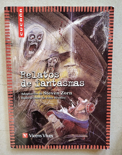 Relatos De Fantasmas - Steven Zorn - Vicens Vives (Usado)