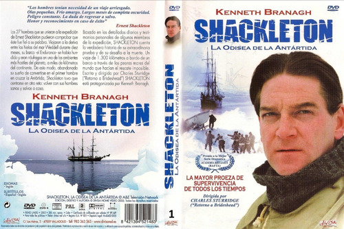 Shackleton- La Odisea De La Antártida- Completa - 2 Dvds