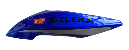 Decoración De Tanque Gilera Smx 200 Mod Nvo Azul - Ruggeri