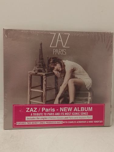Zaz Paris Cd  Nuevo Import 