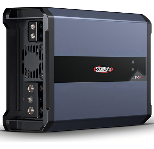Módulo amplificador Soundigital Sd3000.1 Evo5 de 2 ohmios