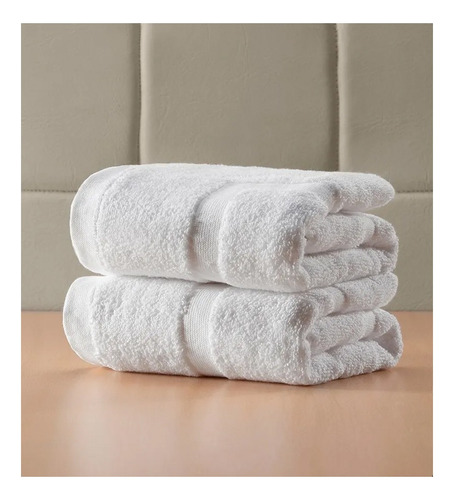 Toalla De Piso Pie De Baño 700 Gramos Danubio Spa - Hotel Blanco