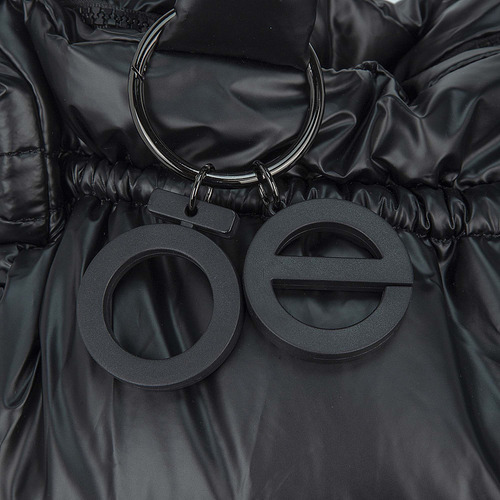 Bolsa Lady Bag Cloe Gafila Grande Color Negro