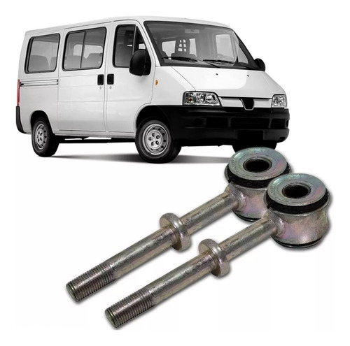 Par Bieleta Suspensão Dianteira Peugeot Boxer 2010-2016