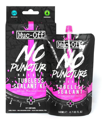 Liquido Antipinchazo Muc-off No Puncture Hassle 140ml 