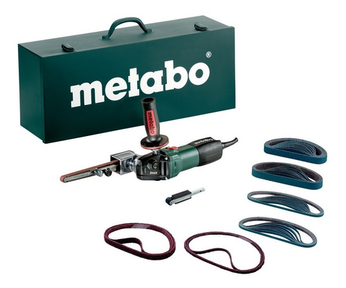 Metabo Bfe 9-20 Set (602244620) Lijadora De Banda En Punta