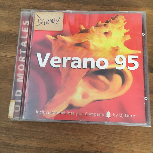 Verano 1995 Cd House Oid Mortales Dj Dero Rafa Van Helden  