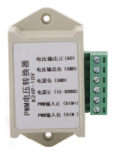 Modulo Convertidor Señal Digital Analogico Adaptador Voltaje