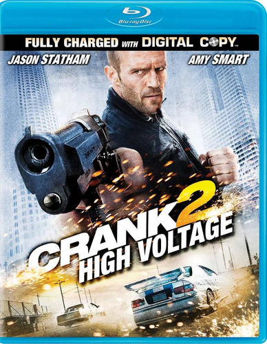 Blu Ray Crank 2 Jason Statham + Dvd