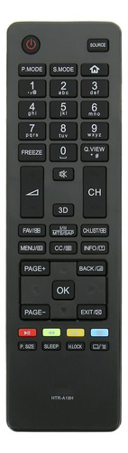 Nueva Htr-a18h Remote Fit Para Haier Led Lcd Tv Le32b7500 le