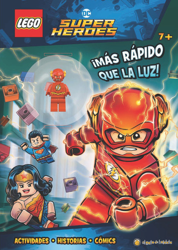 Mas Rapido Que La Luz - Dc Super Heroes - Lego