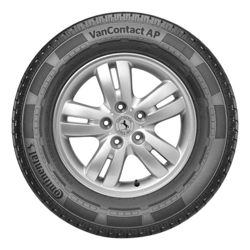 Kit De 2 Pneu Continental Vancontact Ap 205/75r16c 110/108r