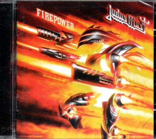 Cd Judas Priest - Firepower