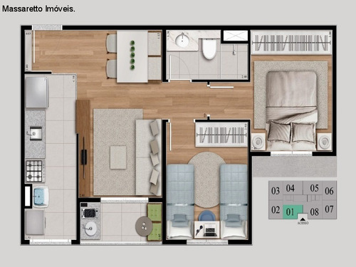 Imagem 10 de 24 de Apartamento - A Venda - Itatiba - Lançamento - Ap00229 - 69429345
