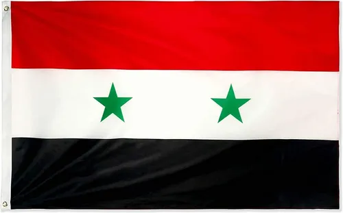comprar Bandera De Siria 150 Cm X 90 Cm