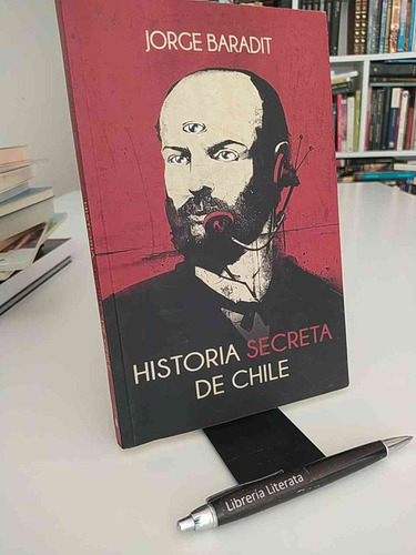 Historia Secreta De Chile 1 Jorge Baradit Solo Originales Ed