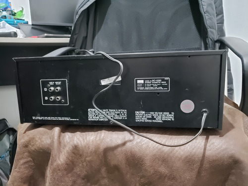 Casetera Deck Sansui No Pioneer Marantz Technics Onkyo (Usado)