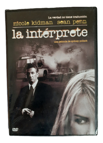 Dvd La Interprete Nicole Kidman Sean Penn Película 
