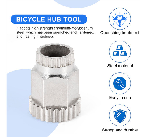 Herramienta De Extracción Del Cubo Trasero Para Star Ratchet