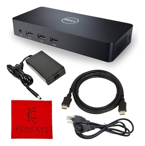 Koncept Dell D3100 Docking Station Bundle 1 Año De Gar...