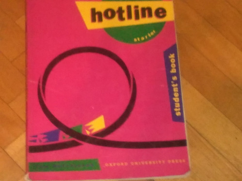 Hotline Starter - Student's Book - Tom Hutchinson