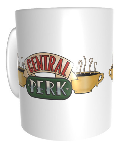 Imagen 2 de 5 de Taza De Friends Serie De Tv