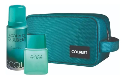 Acqua Di Colbert Estuche Edt X60ml + Desodorante X 150ml 