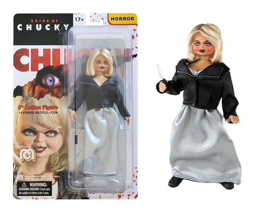 Figura Tiffany Mego Horror Bride Of Chucky Articulado