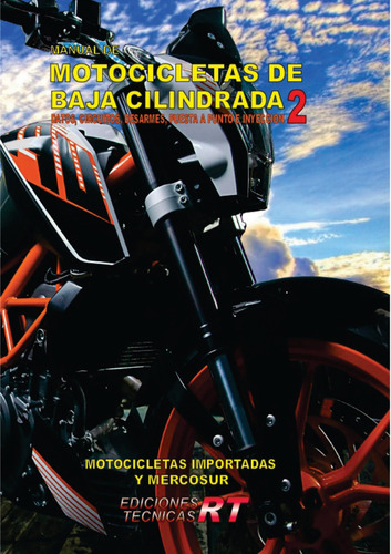 Libro Mecanica De Motos De Baja Cilindrada   Nº 2    Rt