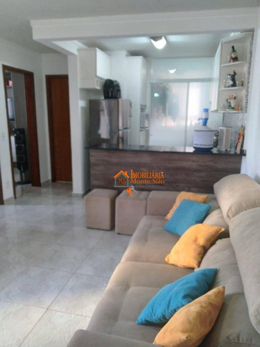 Imagem 2 de 30 de Apartamento Com 2 Dormitórios À Venda, 48 M² Por R$ 230.000,00 - Água Chata - Guarulhos/sp - Ap3050