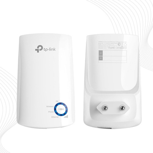 Amplificador Expansor De Sinal Wi-fi Tp-link Wa850re 300mbps