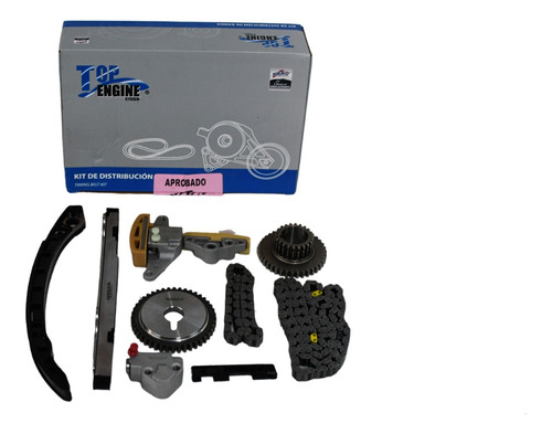 Kit Distribución Urvan 2002-2007 2.4 16v Np300 D21 D22 Full