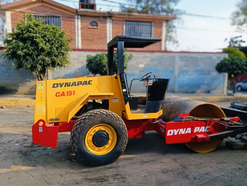 Vibrocompactador Dynapac Ca151 Año 2000