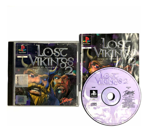 Lost Vikings 2 - Juego Original Para Playstation 1 Pal