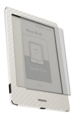 Protector Pantalla Fibra Carbono Para Kobo Ereader Touch