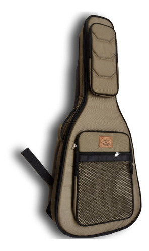 Funda Para Guitarra Godin Estuche Acolchado Tipo Mochila