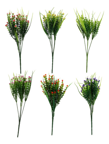 Arreglos Florales De Imitación, Flores Artificiales Para Ext