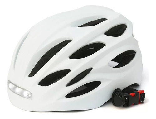 Casco De Bicicleta De Carretera Mtb Con Lámpara De Ciclismo