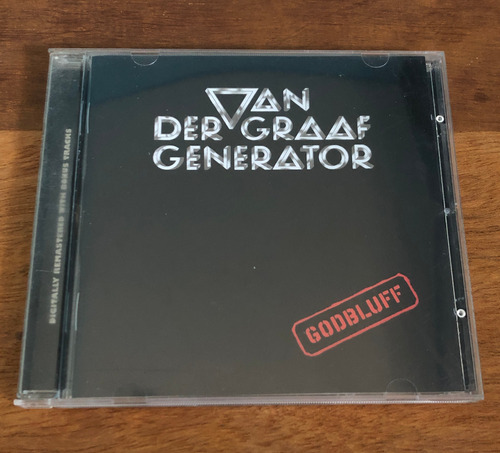 Van Der Graaf Generator - Godbluff / Re 2005 / Bonus / Cd