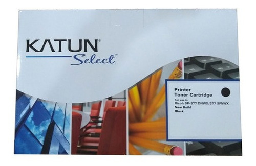 Cartucho De Toner Compatible Con Ricoh Sp 377 Dnwx 408161