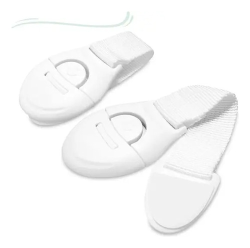 Kit Com 10 Trava Gaveta Armário Segurança Proteção Bebe