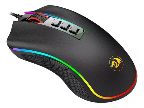 Outlet Mouse Gamer Redragon Cobra Chroma Rgb 12400dpi M711